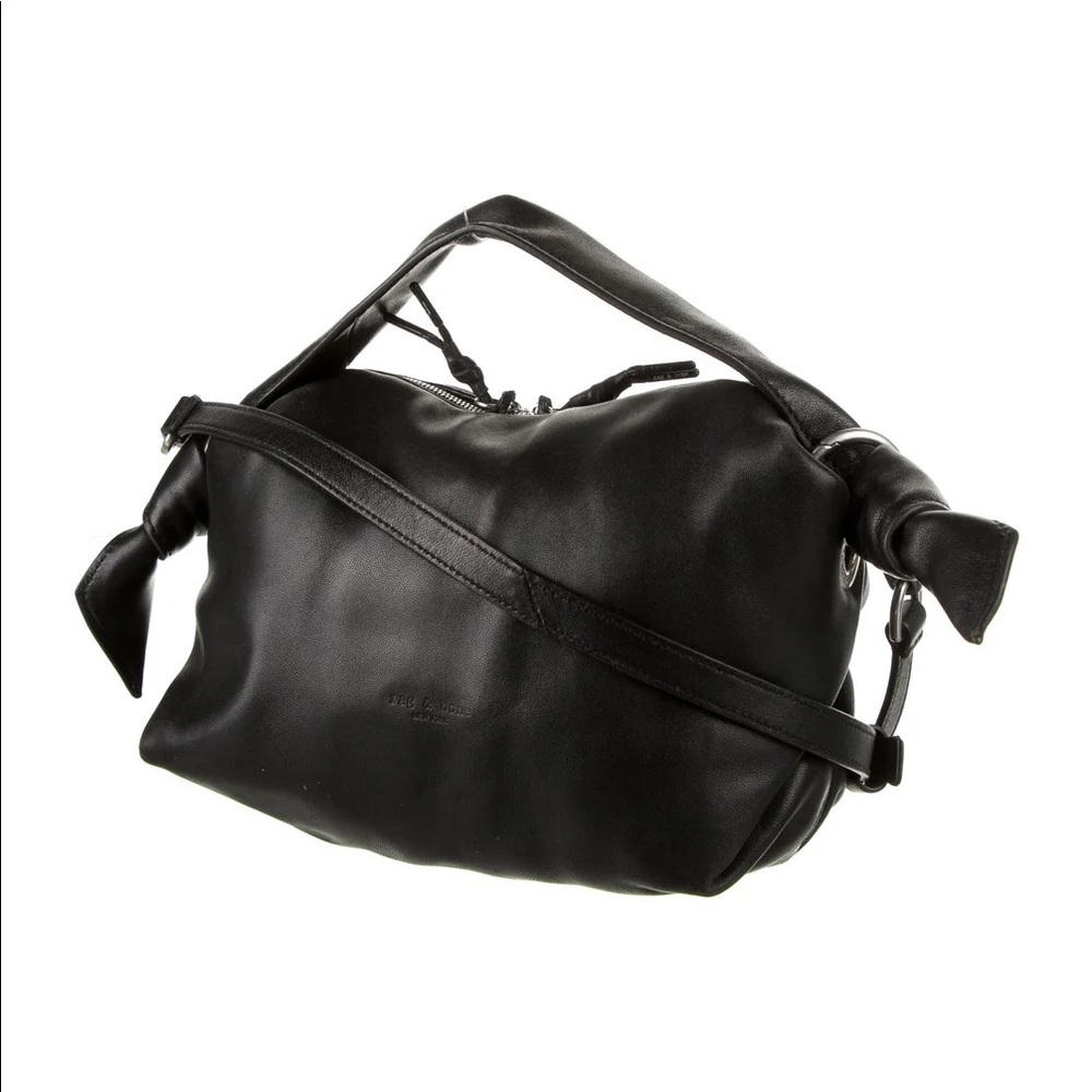 Leather Reset Crossbody Bag